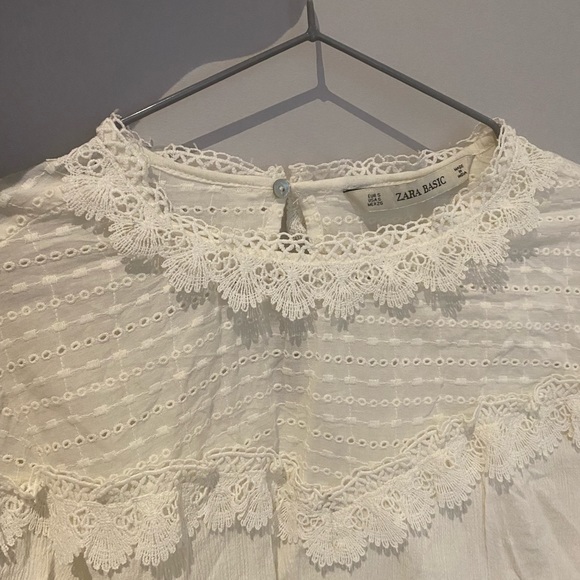 Off white Zara blouse - Picture 12 of 13
